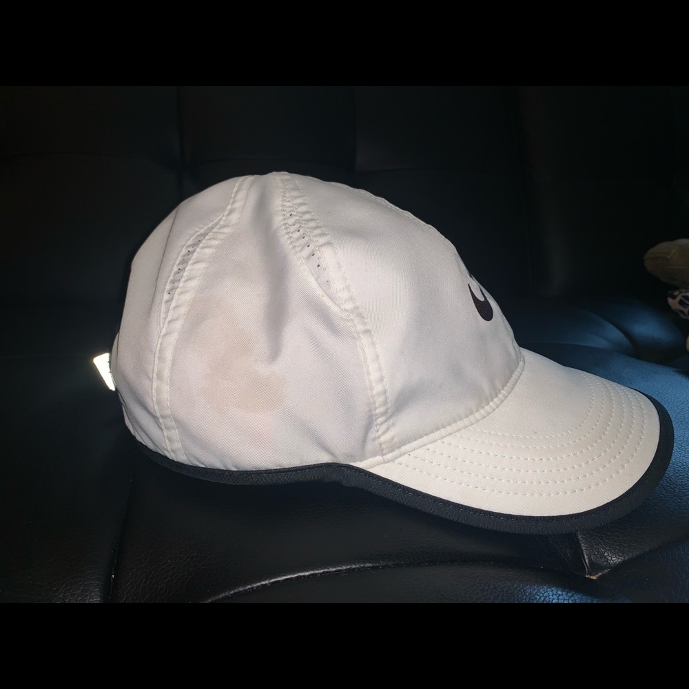 White Nike Hate